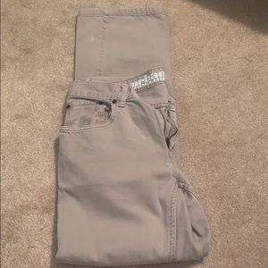 Urban pipeline khakis